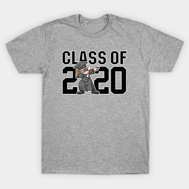 Dab Class of 2020 seniors graduation quarantine boy senior T-Shirt by LaundryFactory
